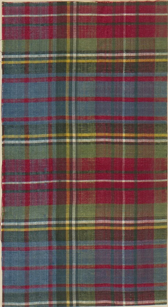 An illustration from Collection of specimens and illustrations of the textile manufactures of India. Second series, 0575-0631 / prepared under the direction of J. Forbes Watson, 1873, leaf 6