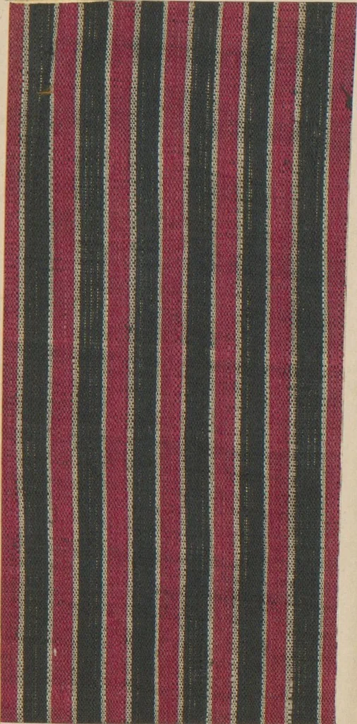 An illustration from Collection of specimens and illustrations of the textile manufactures of India. Second series, 0752-0812 / prepared under the direction of J. Forbes Watson, 1874, leaf 17