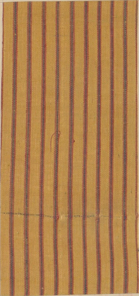An illustration from Collection of specimens and illustrations of the textile manufactures of India. Second series, 0752-0812 / prepared under the direction of J. Forbes Watson, 1874, leaf 18