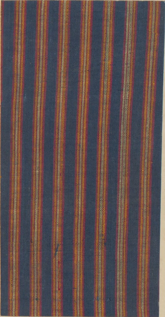 An illustration from Collection of specimens and illustrations of the textile manufactures of India. Second series, 0752-0812 / prepared under the direction of J. Forbes Watson, 1874, leaf 19