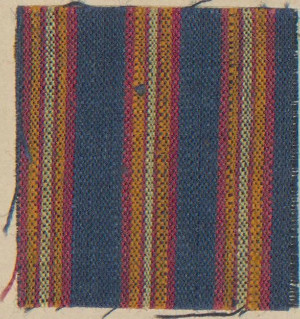 An illustration from Collection of specimens and illustrations of the textile manufactures of India. Second series, 0752-0812 / prepared under the direction of J. Forbes Watson, 1874, leaf 19
