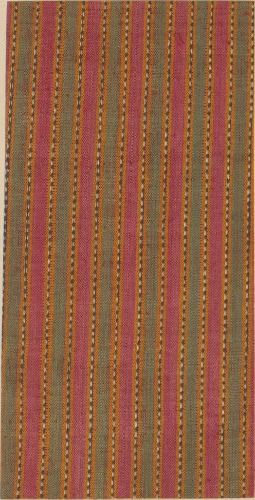 An illustration from Collection of specimens and illustrations of the textile manufactures of India. Second series, 0752-0812 / prepared under the direction of J. Forbes Watson, 1874, leaf 20