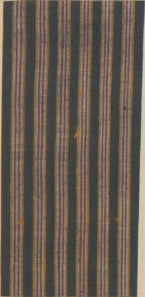 An illustration from Collection of specimens and illustrations of the textile manufactures of India. Second series, 0752-0812 / prepared under the direction of J. Forbes Watson, 1874, leaf 21