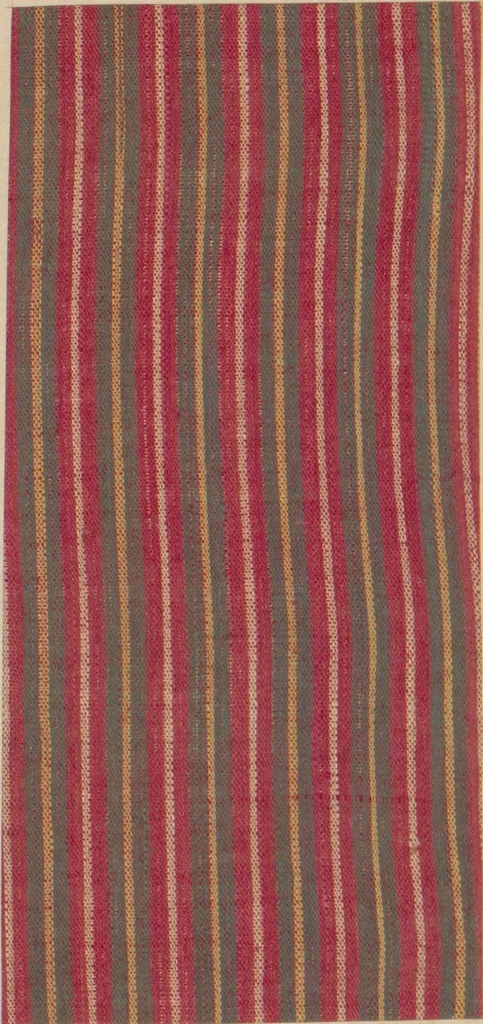 An illustration from Collection of specimens and illustrations of the textile manufactures of India. Second series, 0752-0812 / prepared under the direction of J. Forbes Watson, 1874, leaf 24