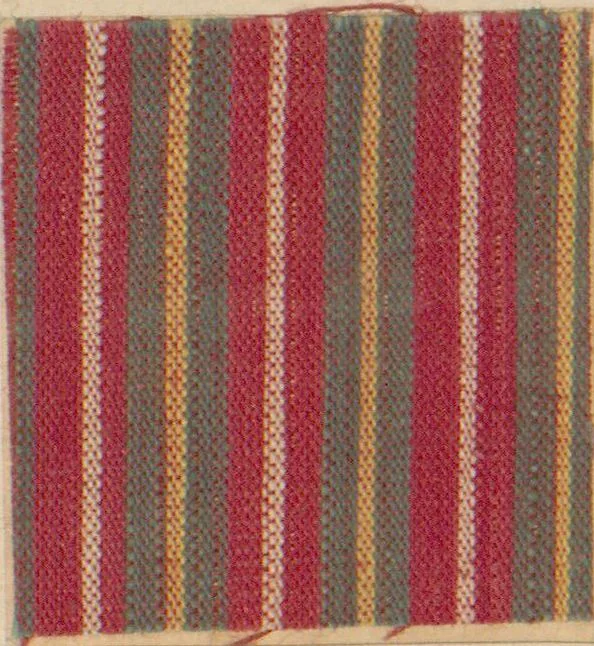 An illustration from Collection of specimens and illustrations of the textile manufactures of India. Second series, 0752-0812 / prepared under the direction of J. Forbes Watson, 1874, leaf 24