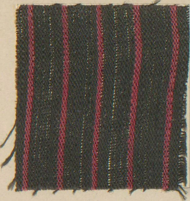 An illustration from Collection of specimens and illustrations of the textile manufactures of India. Second series, 0752-0812 / prepared under the direction of J. Forbes Watson, 1874, leaf 27