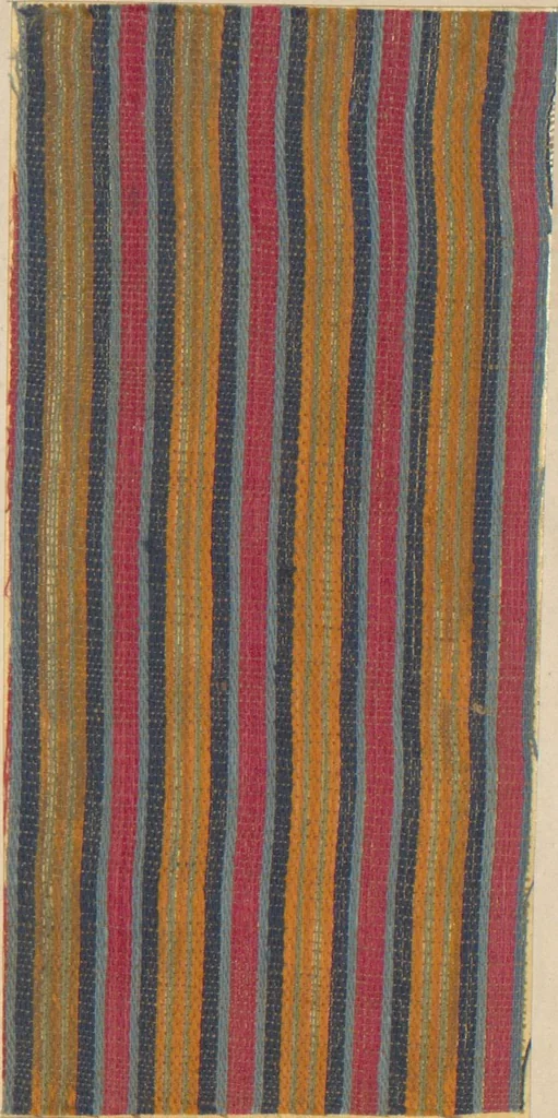An illustration from Collection of specimens and illustrations of the textile manufactures of India. Second series, 0752-0812 / prepared under the direction of J. Forbes Watson, 1874, leaf 3