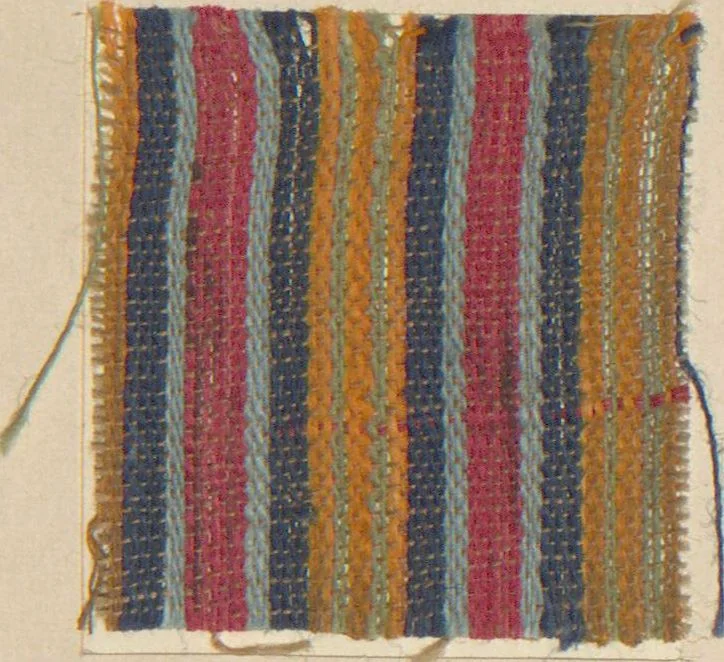 An illustration from Collection of specimens and illustrations of the textile manufactures of India. Second series, 0752-0812 / prepared under the direction of J. Forbes Watson, 1874, leaf 3