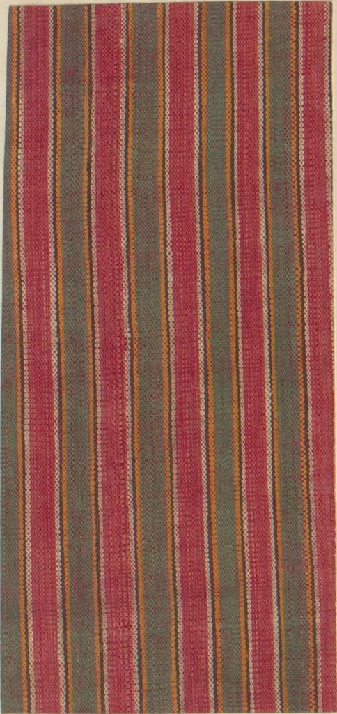 An illustration from Collection of specimens and illustrations of the textile manufactures of India. Second series, 0752-0812 / prepared under the direction of J. Forbes Watson, 1874, leaf 30