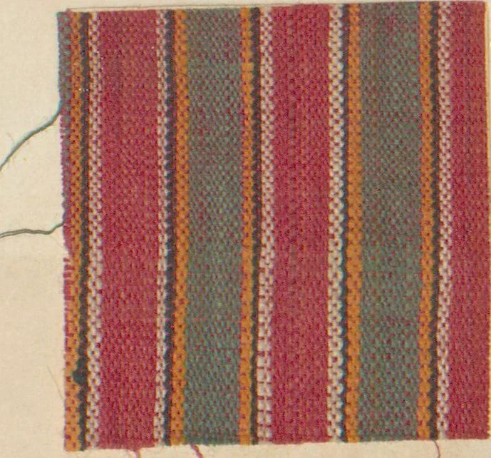 An illustration from Collection of specimens and illustrations of the textile manufactures of India. Second series, 0752-0812 / prepared under the direction of J. Forbes Watson, 1874, leaf 30