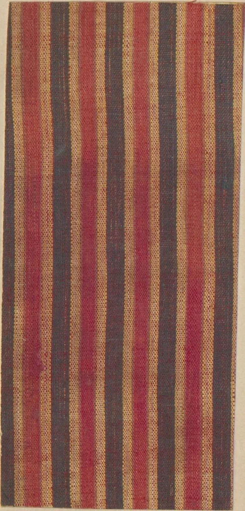 An illustration from Collection of specimens and illustrations of the textile manufactures of India. Second series, 0752-0812 / prepared under the direction of J. Forbes Watson, 1874, leaf 33