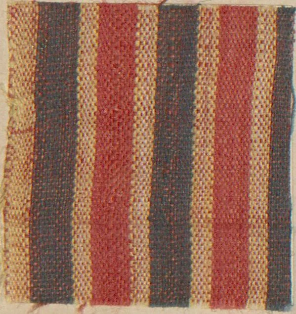 An illustration from Collection of specimens and illustrations of the textile manufactures of India. Second series, 0752-0812 / prepared under the direction of J. Forbes Watson, 1874, leaf 33