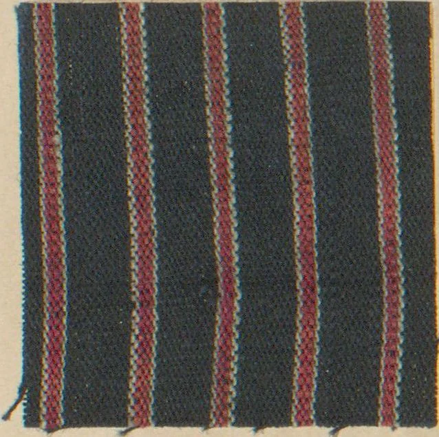 An illustration from Collection of specimens and illustrations of the textile manufactures of India. Second series, 0752-0812 / prepared under the direction of J. Forbes Watson, 1874, leaf 34