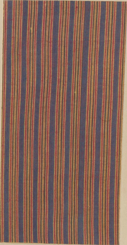 An illustration from Collection of specimens and illustrations of the textile manufactures of India. Second series, 0752-0812 / prepared under the direction of J. Forbes Watson, 1874, leaf 35