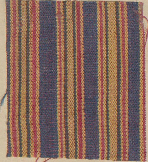 An illustration from Collection of specimens and illustrations of the textile manufactures of India. Second series, 0752-0812 / prepared under the direction of J. Forbes Watson, 1874, leaf 35