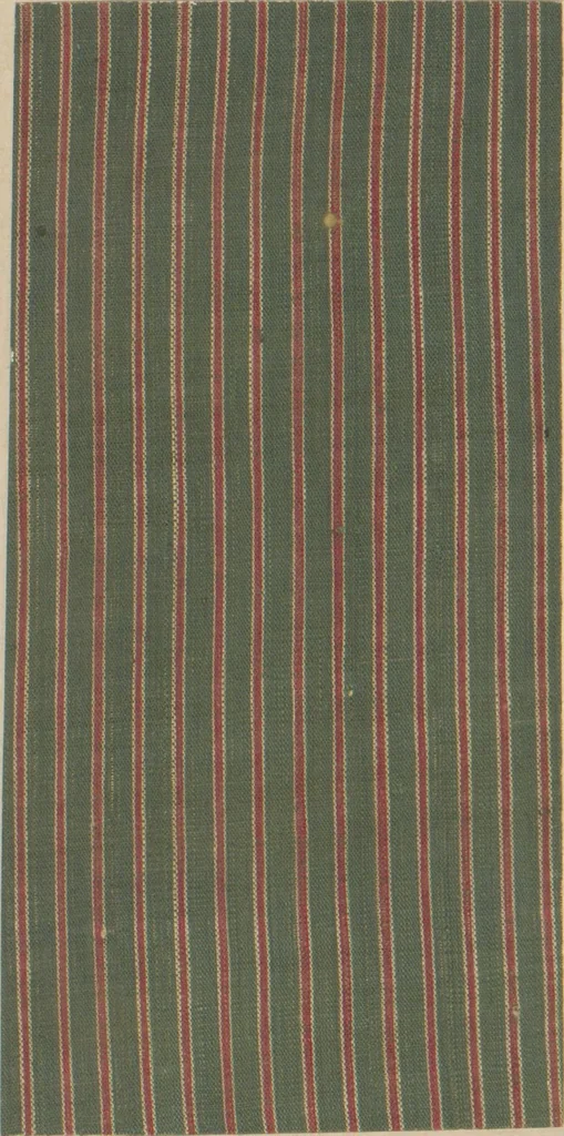 An illustration from Collection of specimens and illustrations of the textile manufactures of India. Second series, 0752-0812 / prepared under the direction of J. Forbes Watson, 1874, leaf 36