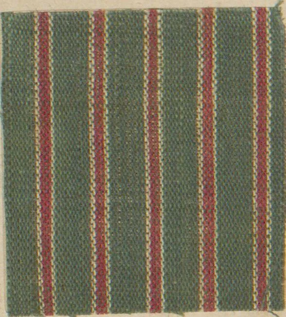 An illustration from Collection of specimens and illustrations of the textile manufactures of India. Second series, 0752-0812 / prepared under the direction of J. Forbes Watson, 1874, leaf 36