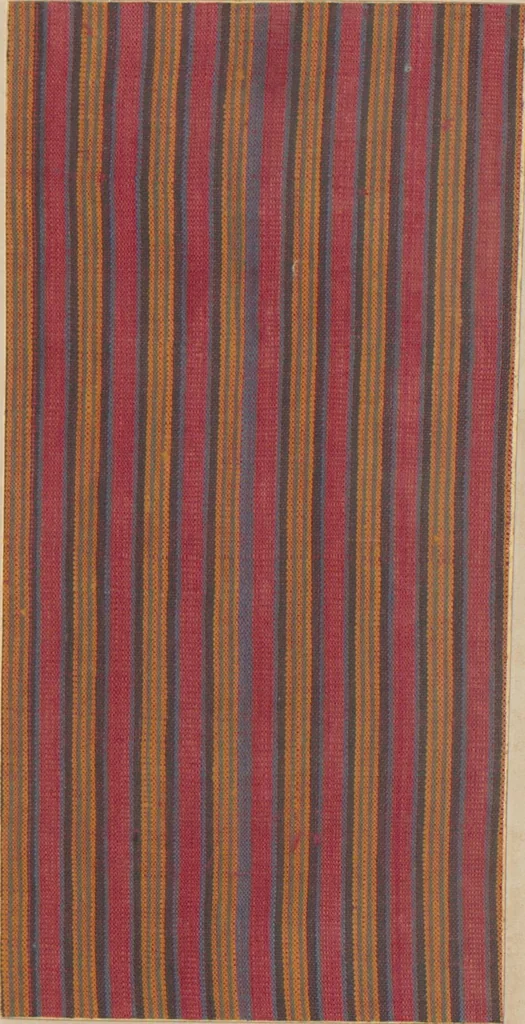 An illustration from Collection of specimens and illustrations of the textile manufactures of India. Second series, 0752-0812 / prepared under the direction of J. Forbes Watson, 1874, leaf 37