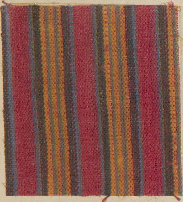 An illustration from Collection of specimens and illustrations of the textile manufactures of India. Second series, 0752-0812 / prepared under the direction of J. Forbes Watson, 1874, leaf 37