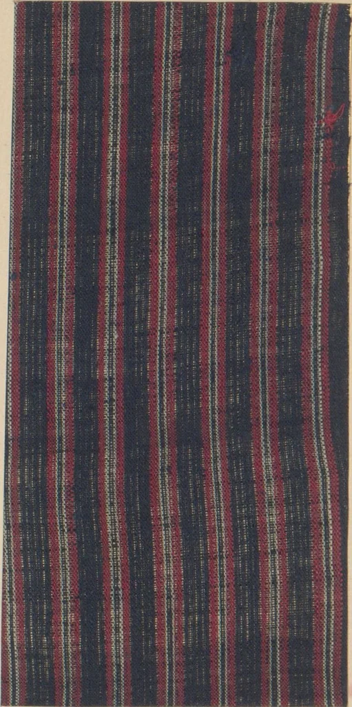 An illustration from Collection of specimens and illustrations of the textile manufactures of India. Second series, 0752-0812 / prepared under the direction of J. Forbes Watson, 1874, leaf 4