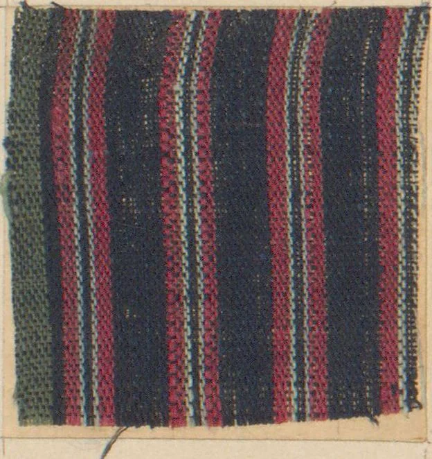 An illustration from Collection of specimens and illustrations of the textile manufactures of India. Second series, 0752-0812 / prepared under the direction of J. Forbes Watson, 1874, leaf 4