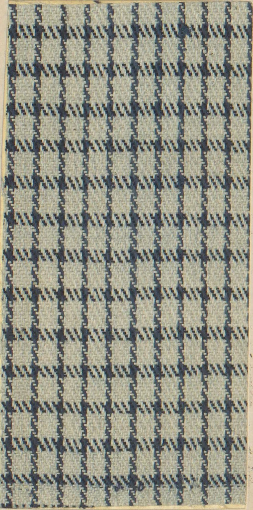 An illustration from Collection of specimens and illustrations of the textile manufactures of India. Second series, 0752-0812 / prepared under the direction of J. Forbes Watson, 1874, leaf 46