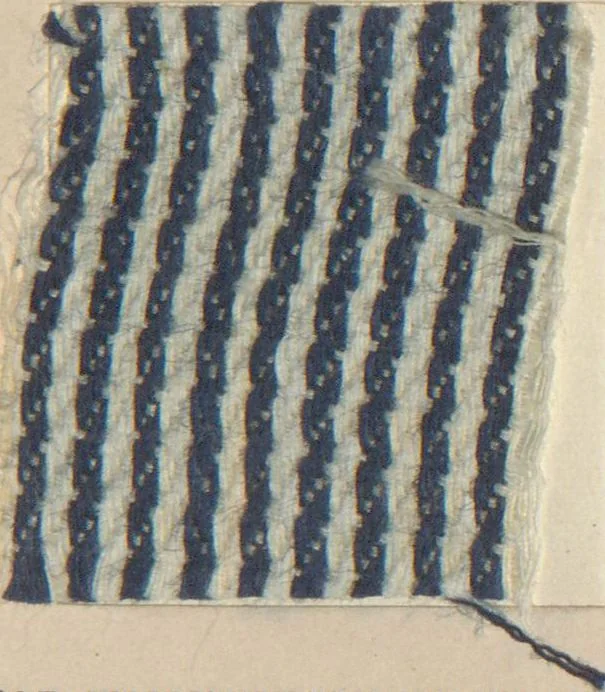 An illustration from Collection of specimens and illustrations of the textile manufactures of India. Second series, 0752-0812 / prepared under the direction of J. Forbes Watson, 1874, leaf 51