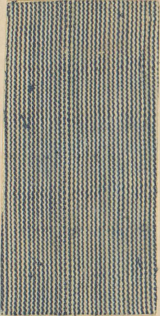 An illustration from Collection of specimens and illustrations of the textile manufactures of India. Second series, 0752-0812 / prepared under the direction of J. Forbes Watson, 1874, leaf 52