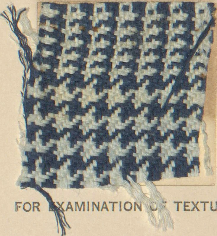 An illustration from Collection of specimens and illustrations of the textile manufactures of India. Second series, 0752-0812 / prepared under the direction of J. Forbes Watson, 1874, leaf 56