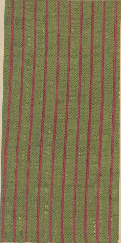 An illustration from Collection of specimens and illustrations of the textile manufactures of India. Second series, 0752-0812 / prepared under the direction of J. Forbes Watson, 1874, leaf 6
