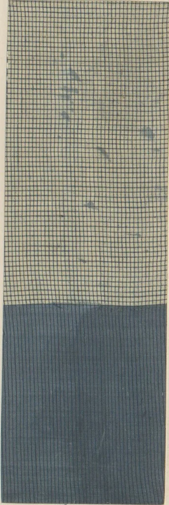 An illustration from Collection of specimens and illustrations of the textile manufactures of India. Second series, 0101-0134 / prepared under the direction of J. Forbes Watson, 1877, leaf 3