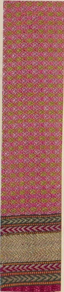 An illustration from Collection of specimens and illustrations of the textile manufactures of India. Second series, 0101-0134 / prepared under the direction of J. Forbes Watson, 1877, leaf 35