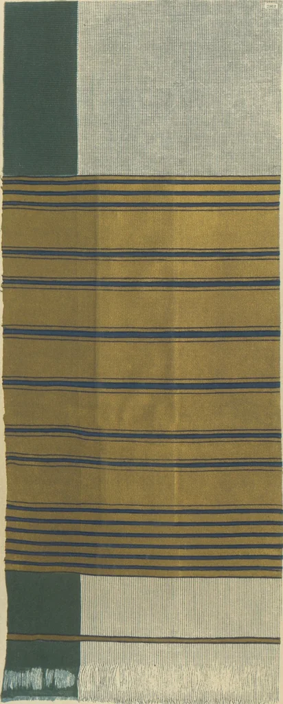 An illustration from Collection of specimens and illustrations of the textile manufactures of India. Second series, 0101-0134 / prepared under the direction of J. Forbes Watson, 1877, leaf 4