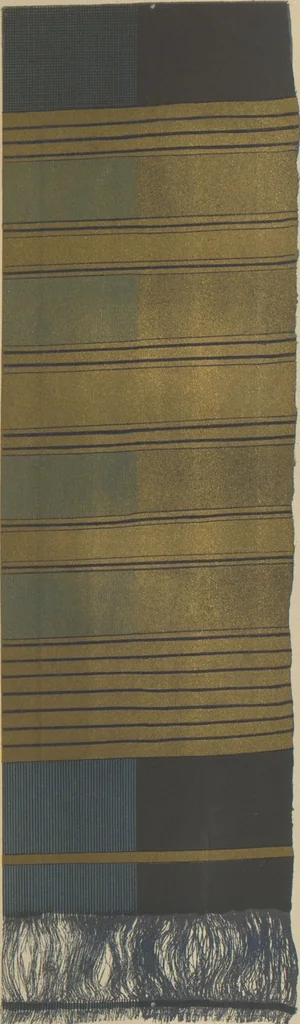An illustration from Collection of specimens and illustrations of the textile manufactures of India. Second series, 0101-0134 / prepared under the direction of J. Forbes Watson, 1877, leaf 42