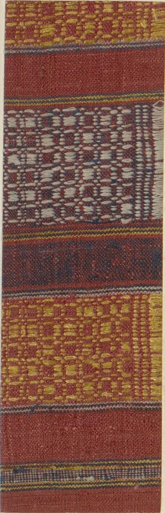 An illustration from Collection of specimens and illustrations of the textile manufactures of India. Second series, 0101-0134 / prepared under the direction of J. Forbes Watson, 1877, leaf 57