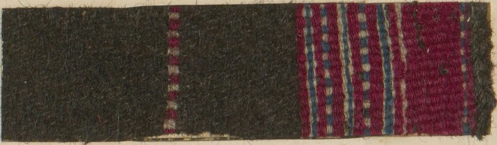 An illustration from Collection of specimens and illustrations of the textile manufactures of India. Second series, 1042-1082 / prepared under the direction of J. Forbes Watson, 1874, leaf 16