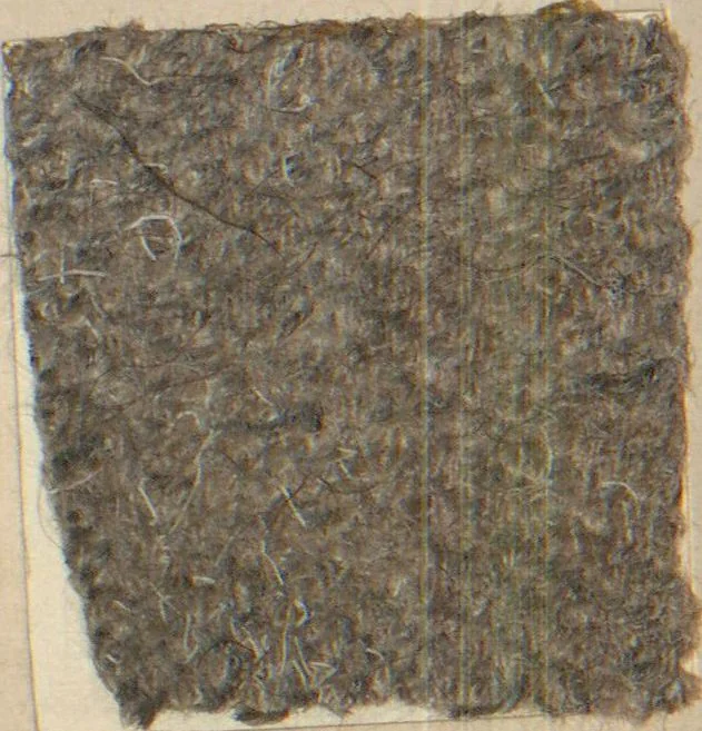 An illustration from Collection of specimens and illustrations of the textile manufactures of India. Second series, 1042-1082 / prepared under the direction of J. Forbes Watson, 1874, leaf 18