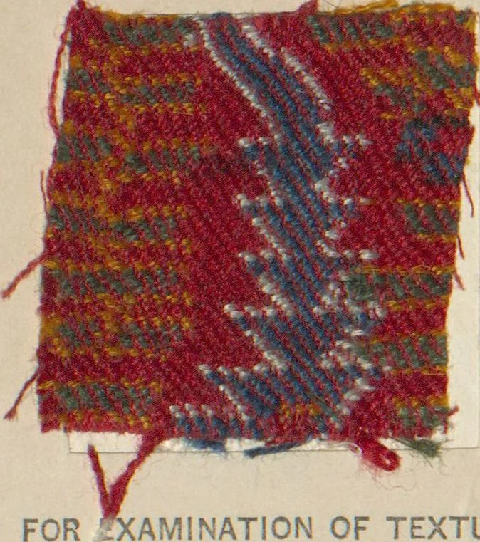An illustration from Collection of specimens and illustrations of the textile manufactures of India. Second series, 1042-1082 / prepared under the direction of J. Forbes Watson, 1874, leaf 20