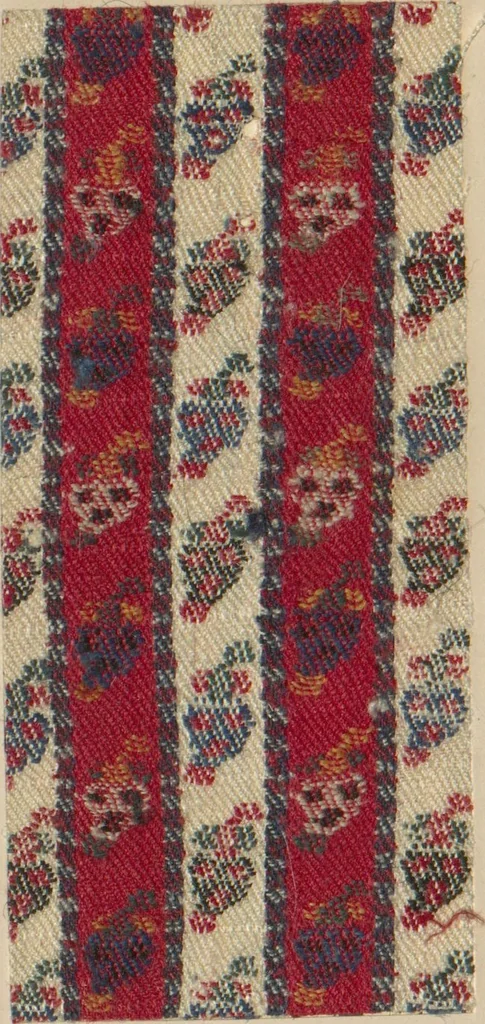 An illustration from Collection of specimens and illustrations of the textile manufactures of India. Second series, 1042-1082 / prepared under the direction of J. Forbes Watson, 1874, leaf 22