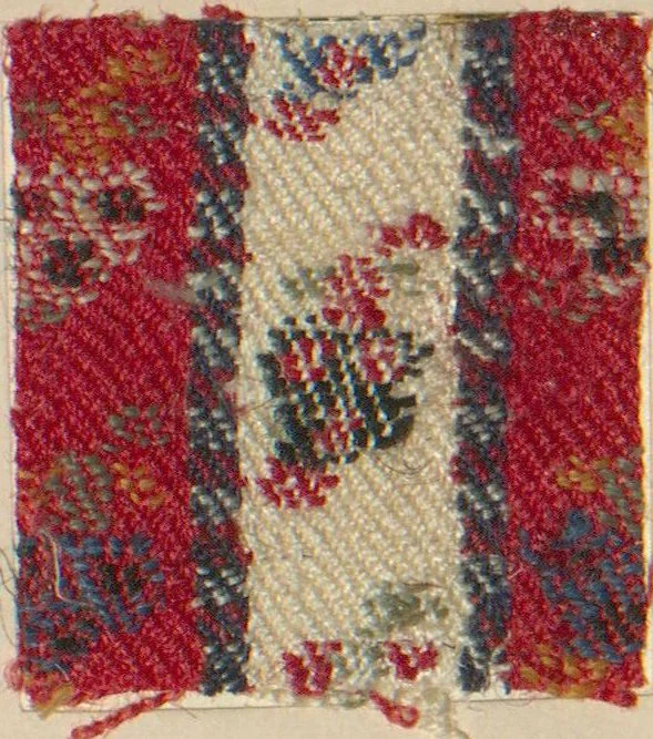 An illustration from Collection of specimens and illustrations of the textile manufactures of India. Second series, 1042-1082 / prepared under the direction of J. Forbes Watson, 1874, leaf 22