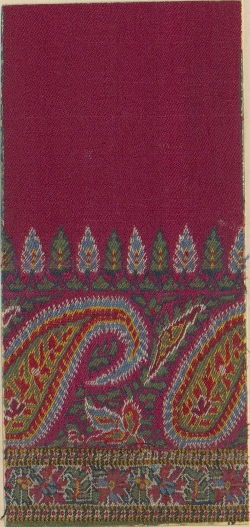 An illustration from Collection of specimens and illustrations of the textile manufactures of India. Second series, 1042-1082 / prepared under the direction of J. Forbes Watson, 1874, leaf 24