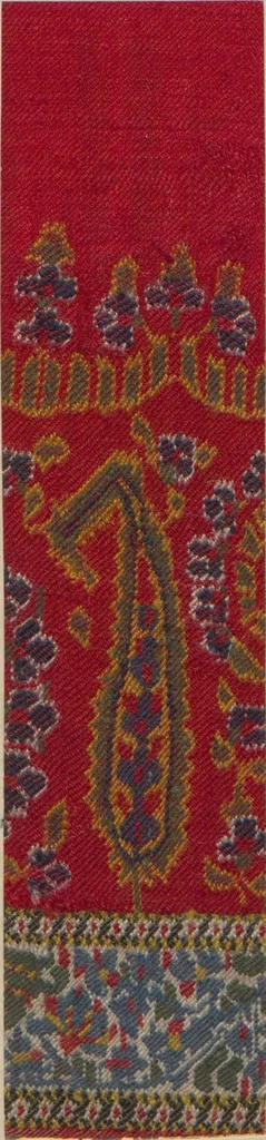 An illustration from Collection of specimens and illustrations of the textile manufactures of India. Second series, 1042-1082 / prepared under the direction of J. Forbes Watson, 1874, leaf 27