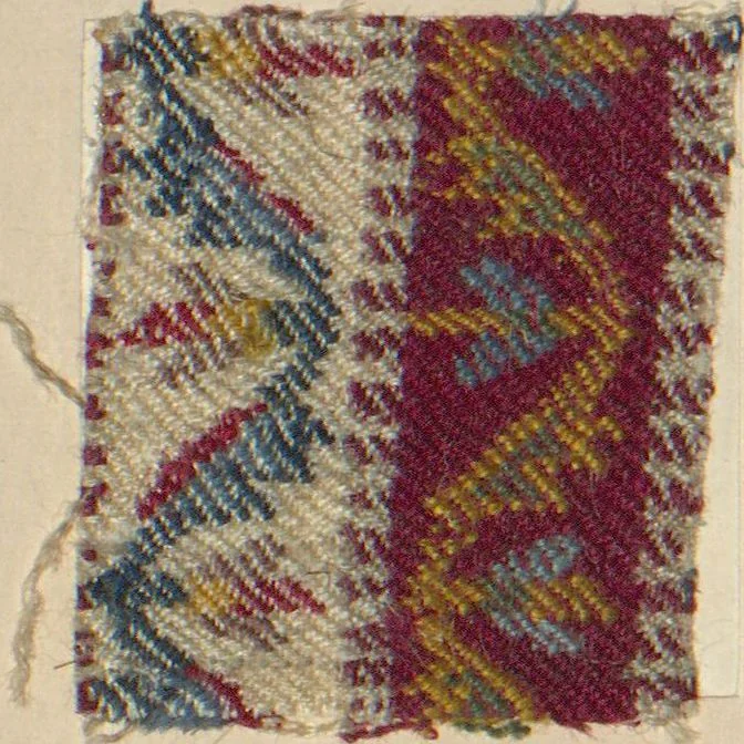 An illustration from Collection of specimens and illustrations of the textile manufactures of India. Second series, 1042-1082 / prepared under the direction of J. Forbes Watson, 1874, leaf 28