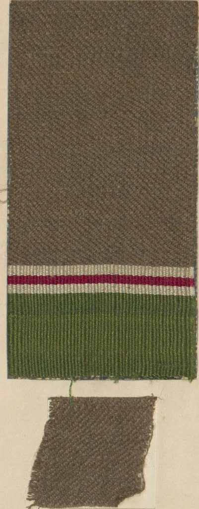 An illustration from Collection of specimens and illustrations of the textile manufactures of India. Second series, 1042-1082 / prepared under the direction of J. Forbes Watson, 1874, leaf 4