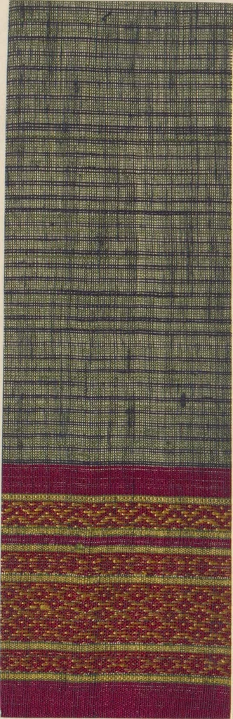 An illustration from Collection of specimens and illustrations of the textile manufactures of India. Second series, 0813-0863 / prepared under the direction of J. Forbes Watson, 1874, leaf 10