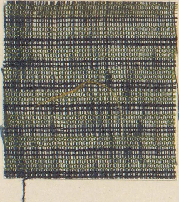 An illustration from Collection of specimens and illustrations of the textile manufactures of India. Second series, 0813-0863 / prepared under the direction of J. Forbes Watson, 1874, leaf 10