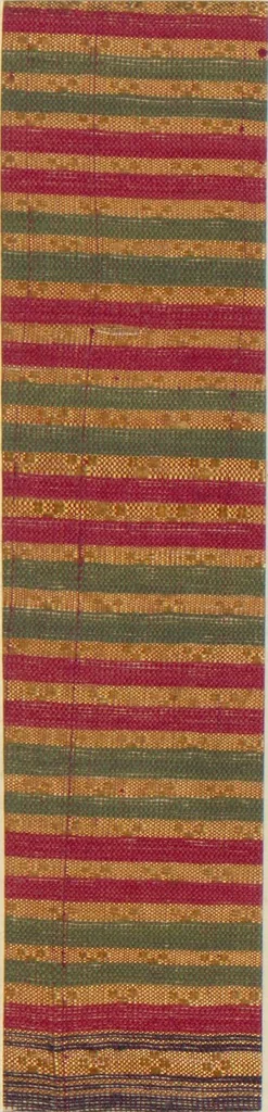 An illustration from Collection of specimens and illustrations of the textile manufactures of India. Second series, 0813-0863 / prepared under the direction of J. Forbes Watson, 1874, leaf 11