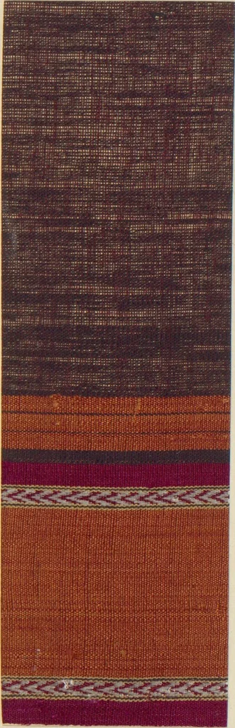 An illustration from Collection of specimens and illustrations of the textile manufactures of India. Second series, 0813-0863 / prepared under the direction of J. Forbes Watson, 1874, leaf 15