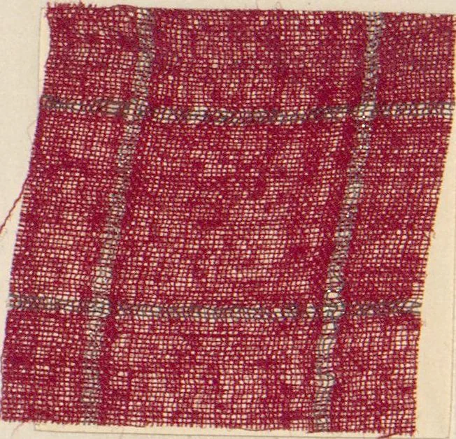 An illustration from Collection of specimens and illustrations of the textile manufactures of India. Second series, 0813-0863 / prepared under the direction of J. Forbes Watson, 1874, leaf 16