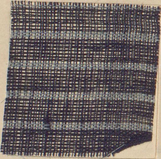 An illustration from Collection of specimens and illustrations of the textile manufactures of India. Second series, 0813-0863 / prepared under the direction of J. Forbes Watson, 1874, leaf 18